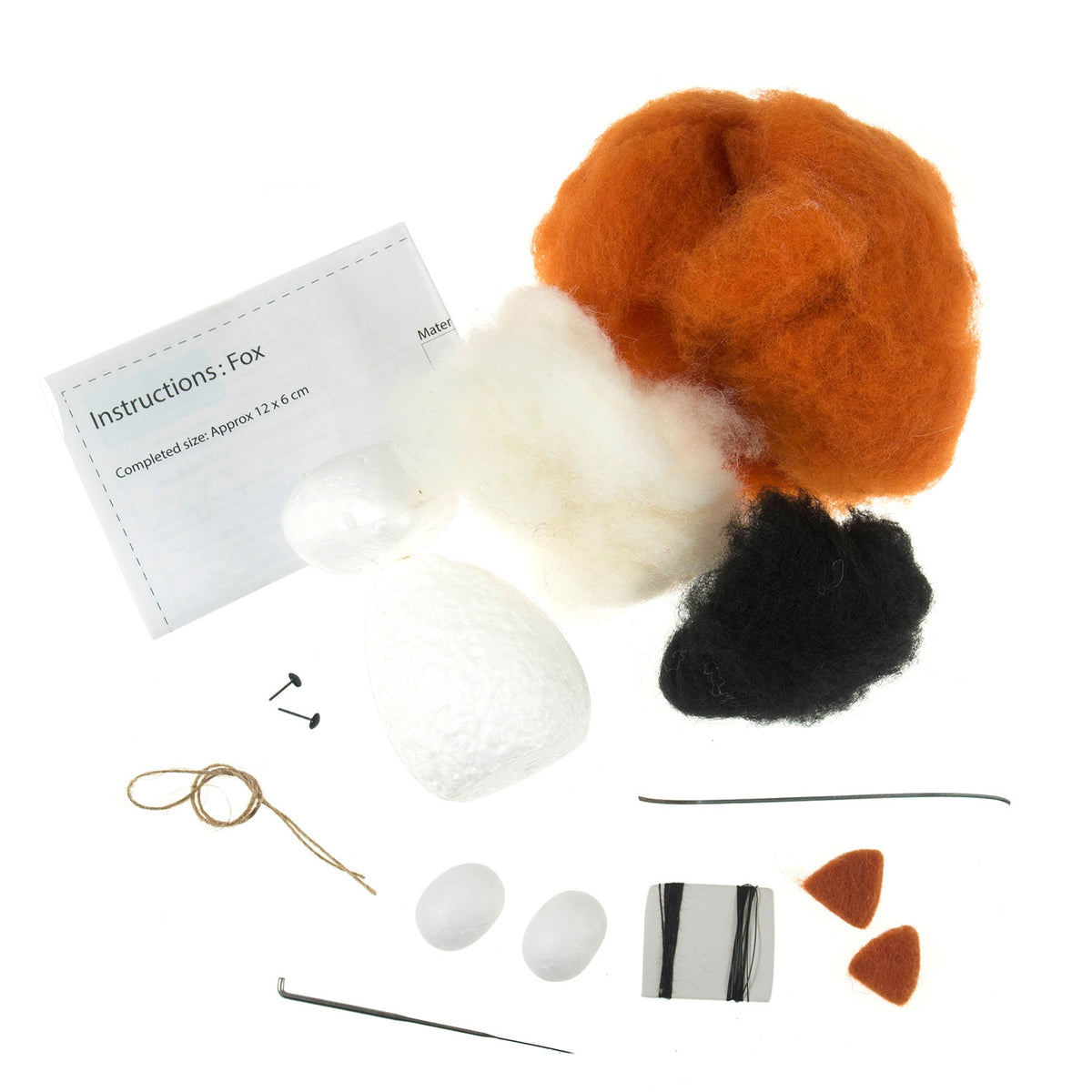 ערכת ליבוד לילדים ולמתחילים – שועל יער קטן