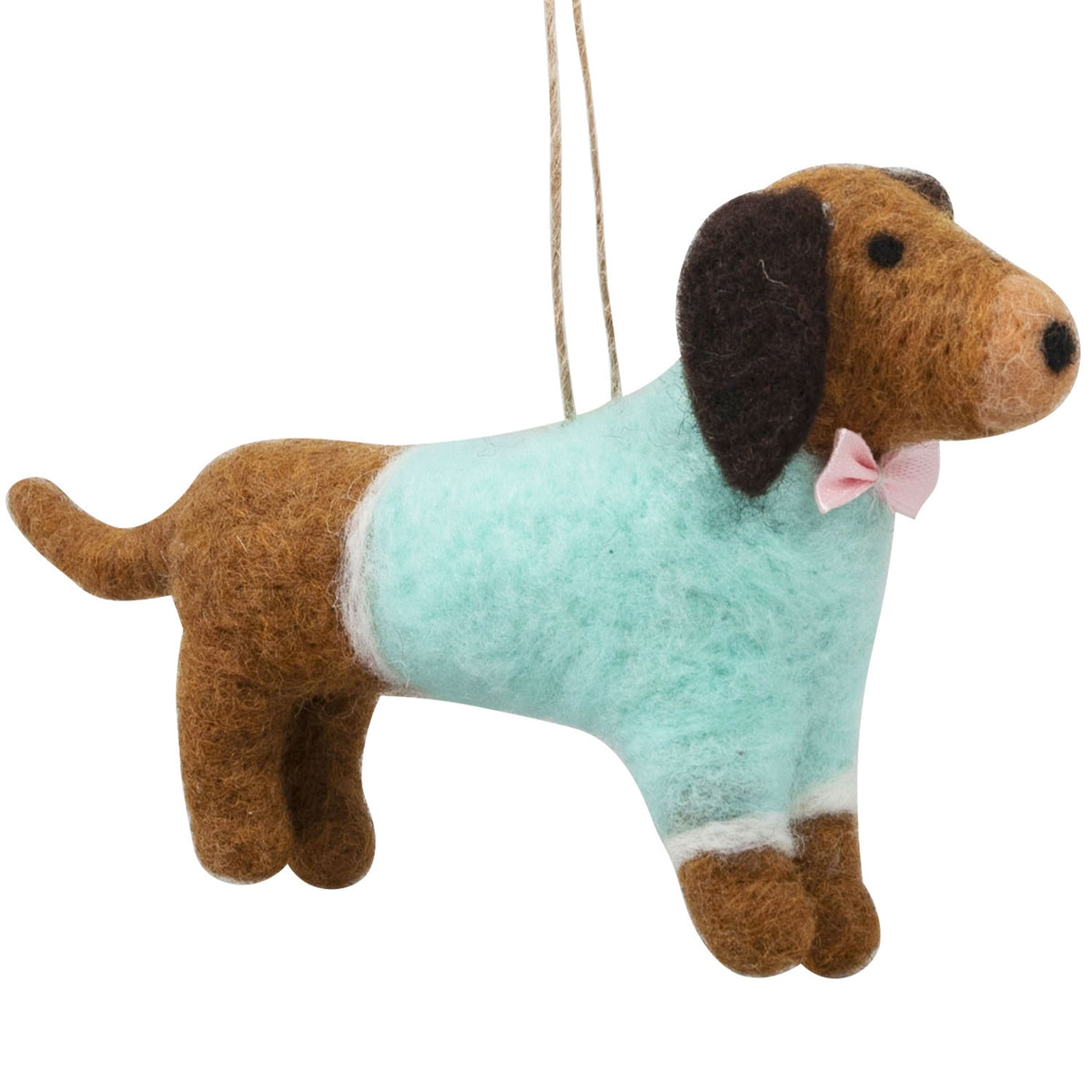 ערכת ליבוד לילדים ולמתחילים – כלב תחש חמוד (Dachshund)