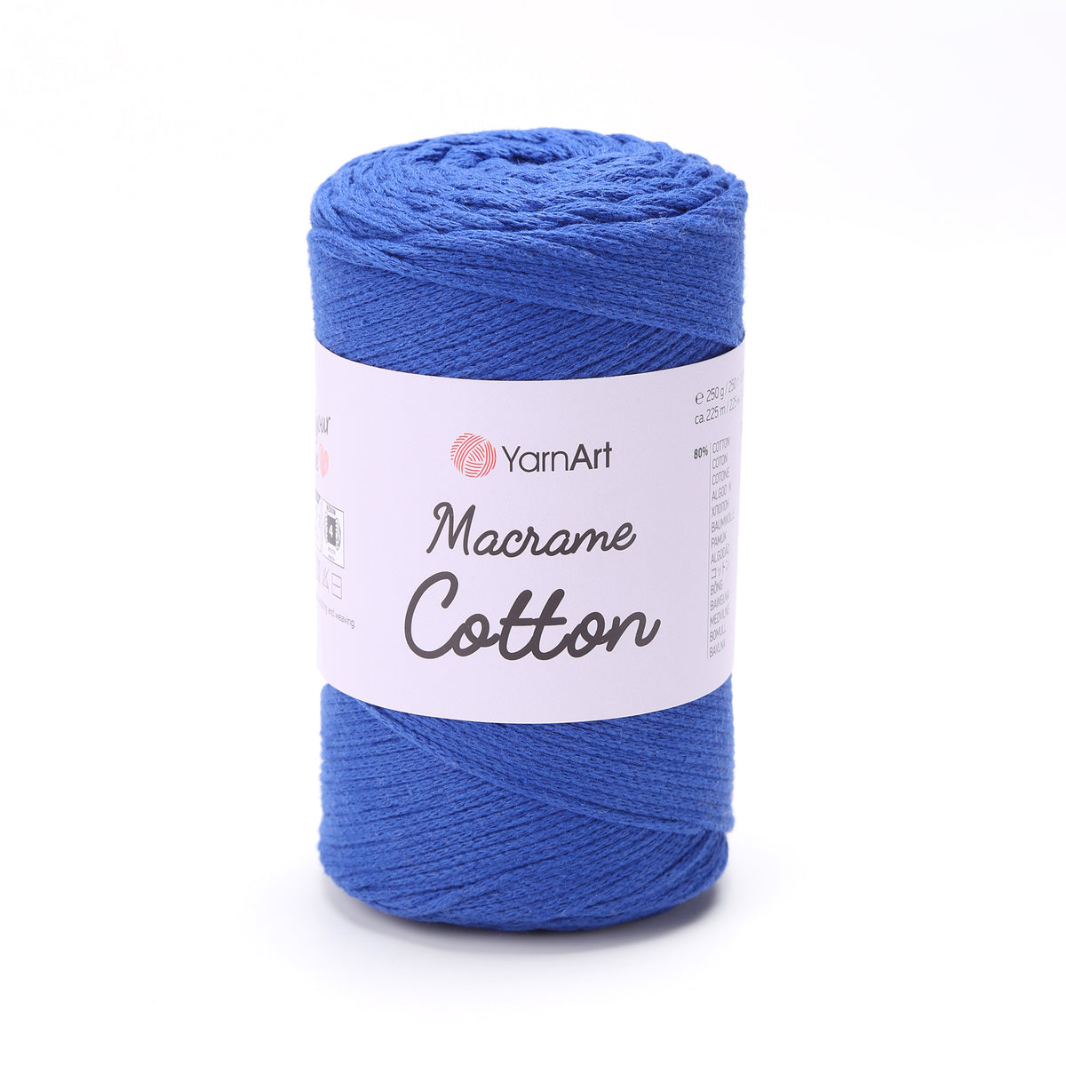 חוטי מקרמה לסריגה ולעבודת יד MACRAME COTTON