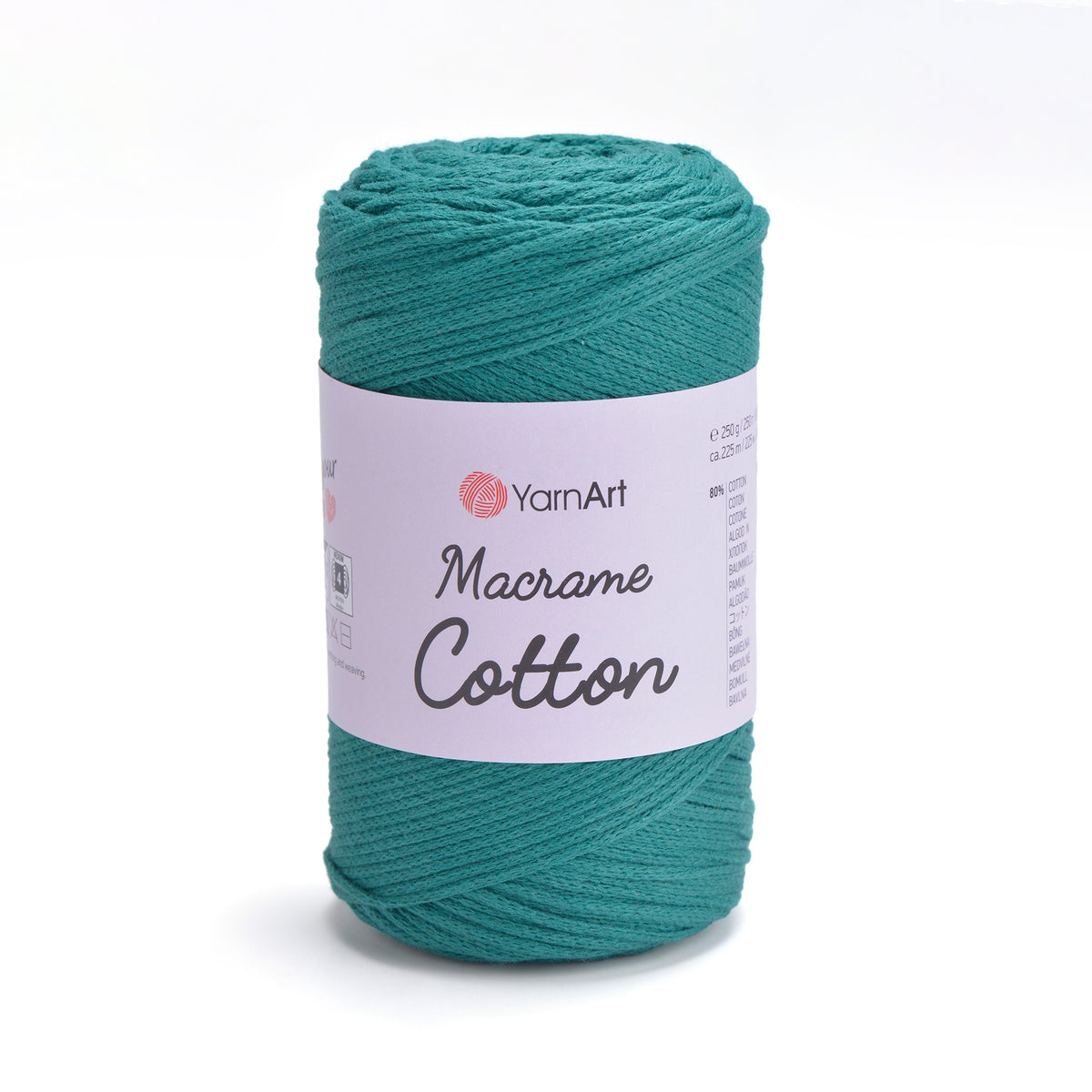 חוטי מקרמה לסריגה ולעבודת יד MACRAME COTTON