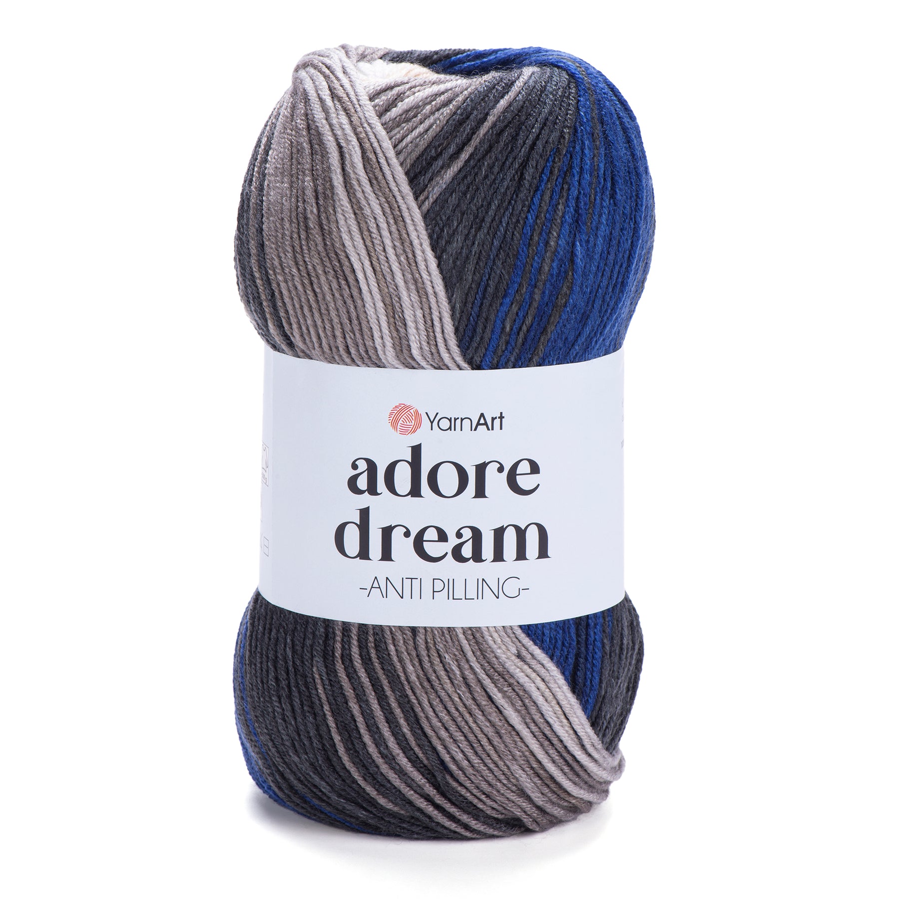 צמר אנטי-פילינג מחליף צבעים ADORE DREAM 100g/280m