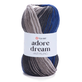 צמר אנטי-פילינג מחליף צבעים ADORE DREAM 100g/280m