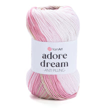 צמר אנטי-פילינג מחליף צבעים ADORE DREAM 100g/280m
