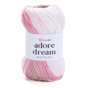 צמר אנטי-פילינג מחליף צבעים ADORE DREAM 100g/280m