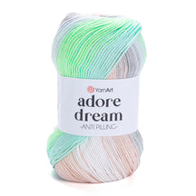 צמר אנטי-פילינג מחליף צבעים ADORE DREAM 100g/280m