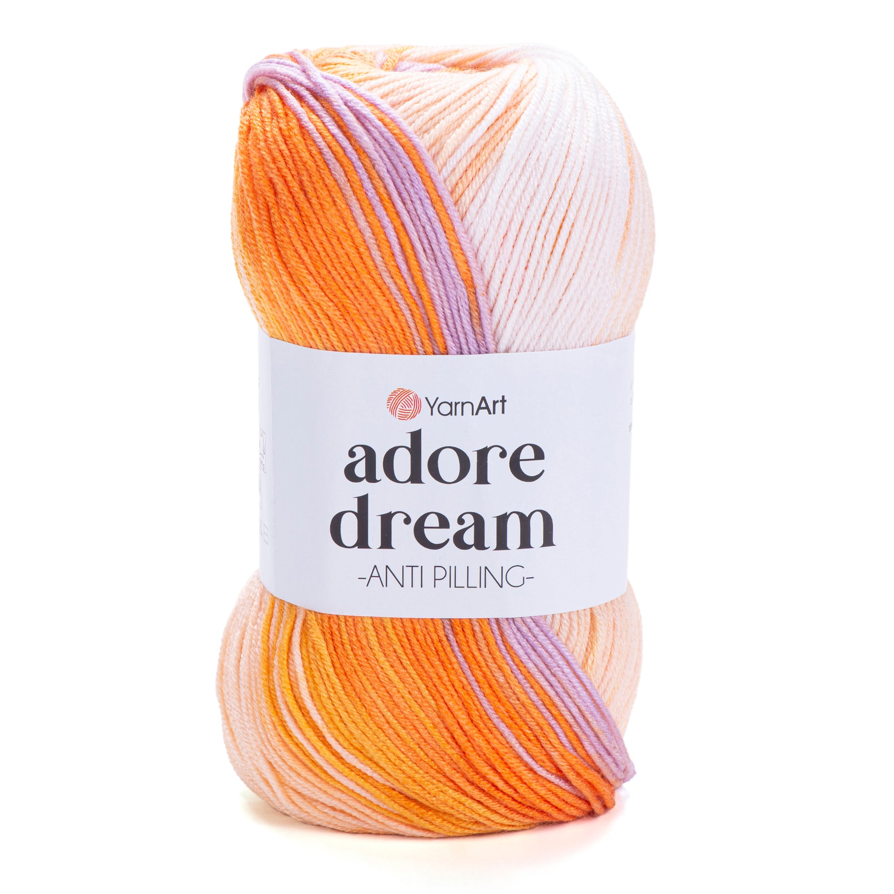 צמר אנטי-פילינג מחליף צבעים ADORE DREAM 100g/280m