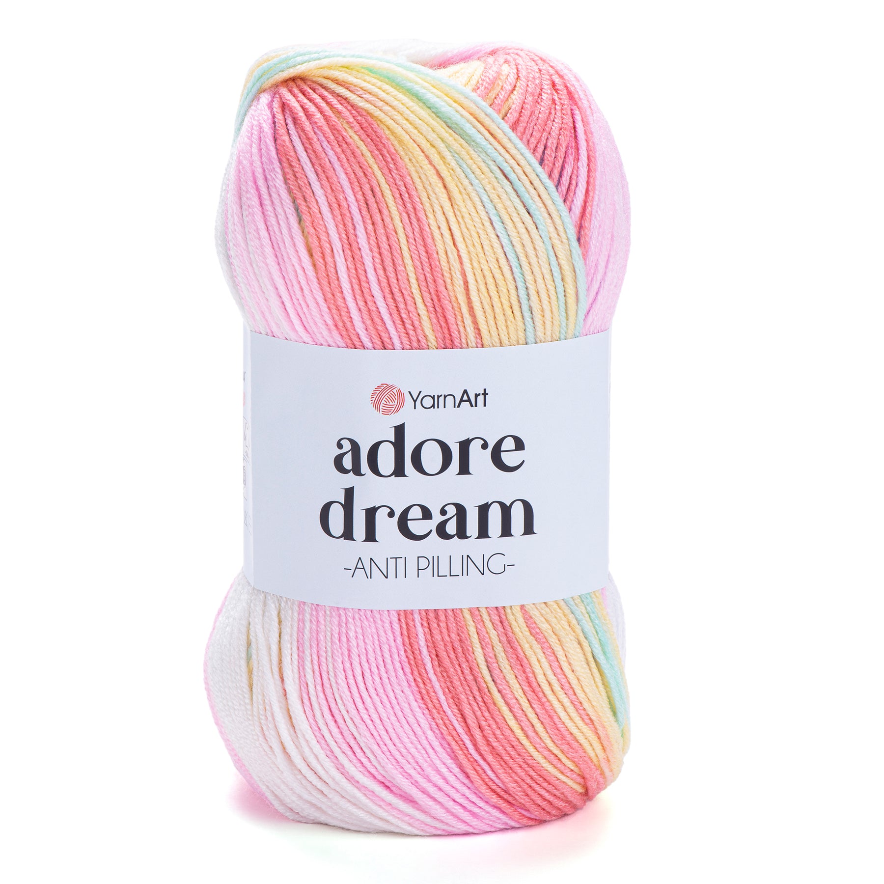 צמר אנטי-פילינג מחליף צבעים ADORE DREAM 100g/280m