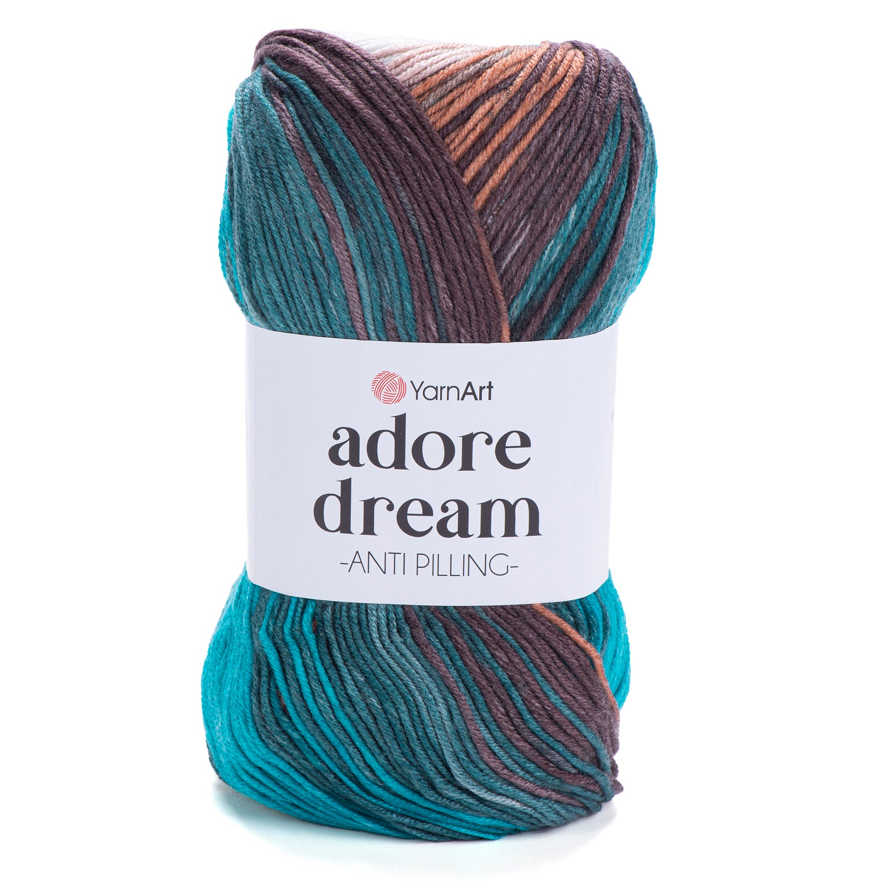 צמר אנטי-פילינג מחליף צבעים ADORE DREAM 100g/280m