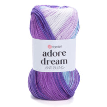 צמר אנטי-פילינג מחליף צבעים ADORE DREAM 100g/280m