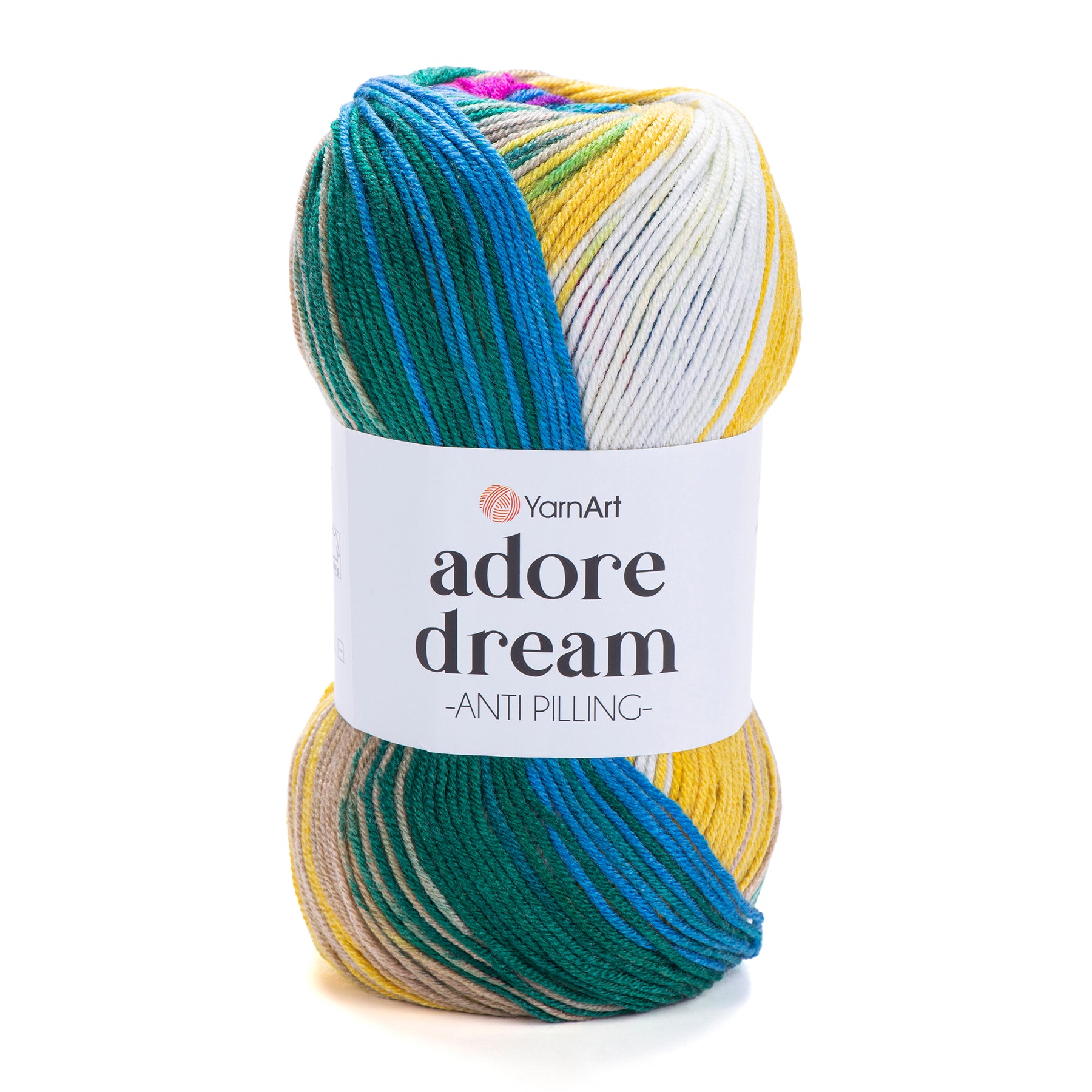צמר אנטי-פילינג מחליף צבעים ADORE DREAM 100g/280m