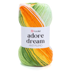 צמר אנטי-פילינג מחליף צבעים ADORE DREAM 100g/280m