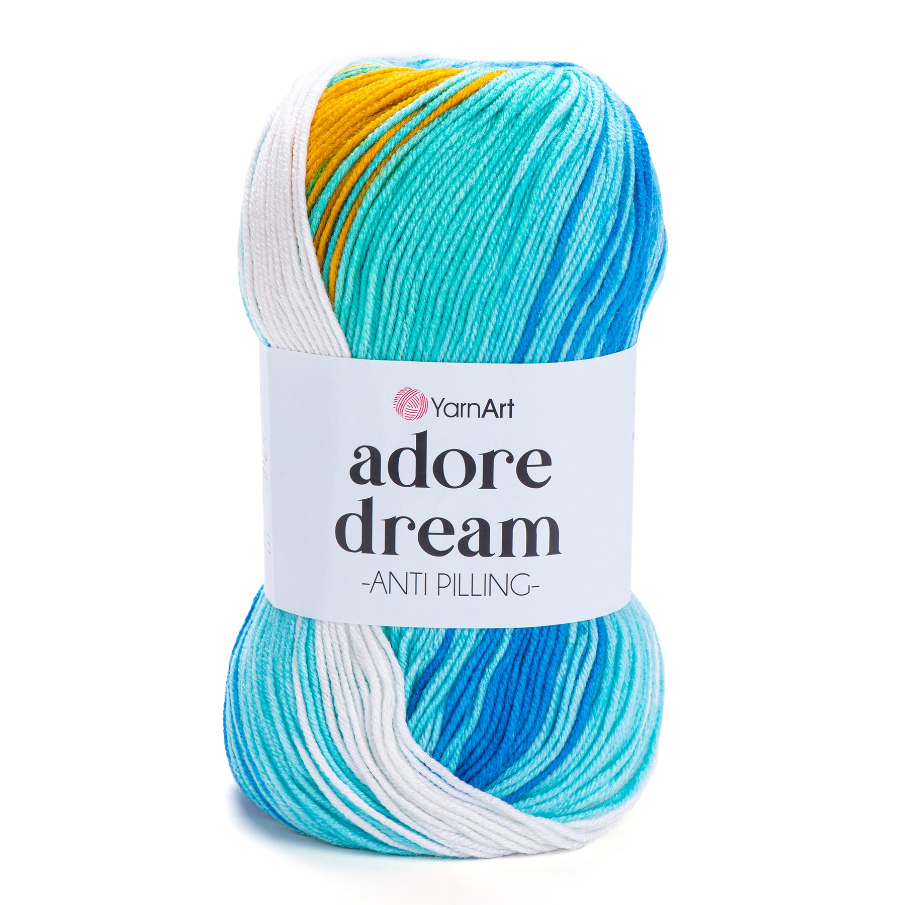 צמר אנטי-פילינג מחליף צבעים ADORE DREAM 100g/280m