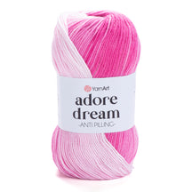 צמר אנטי-פילינג מחליף צבעים ADORE DREAM 100g/280m