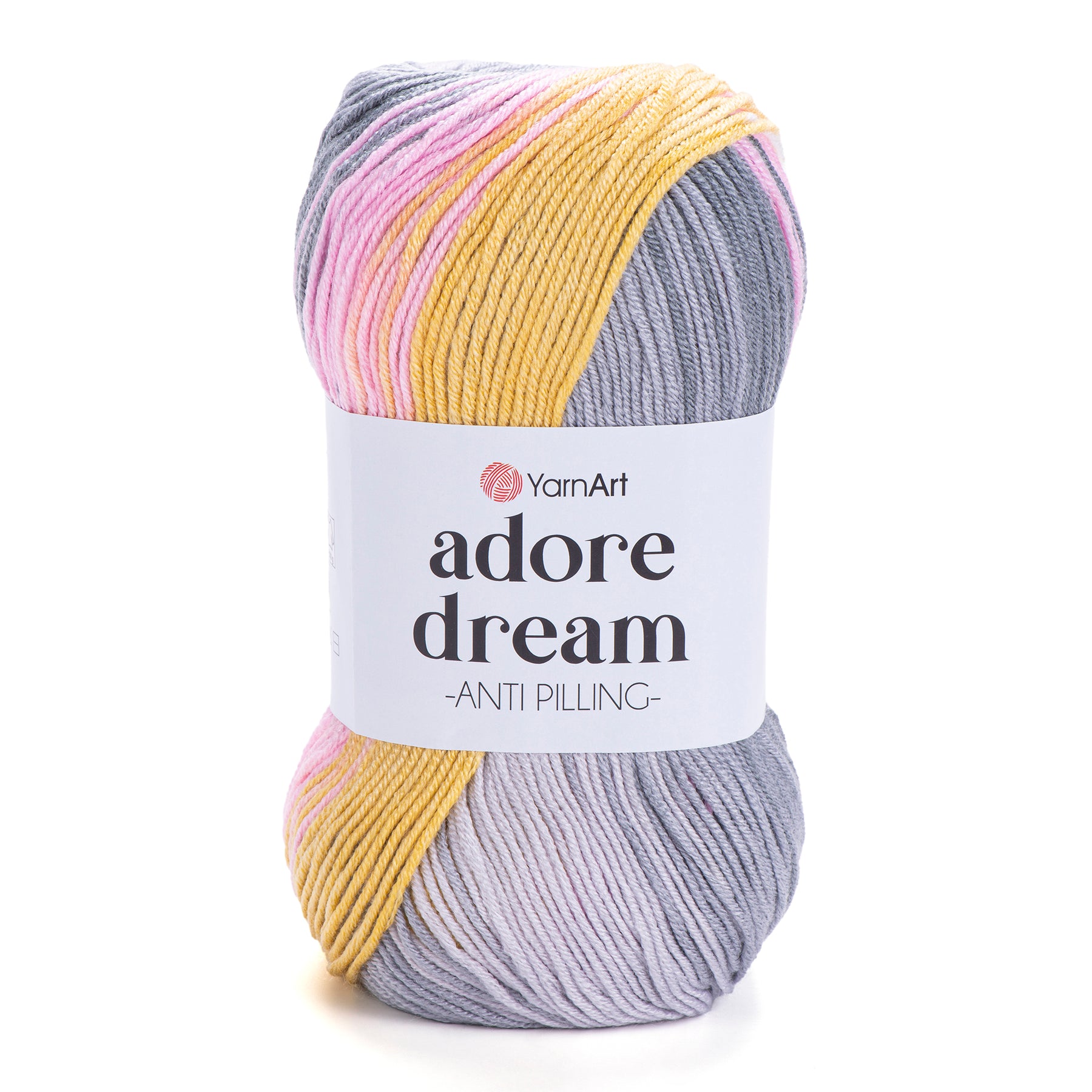 צמר אנטי-פילינג מחליף צבעים ADORE DREAM 100g/280m