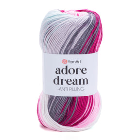 צמר אנטי-פילינג מחליף צבעים ADORE DREAM 100g/280m