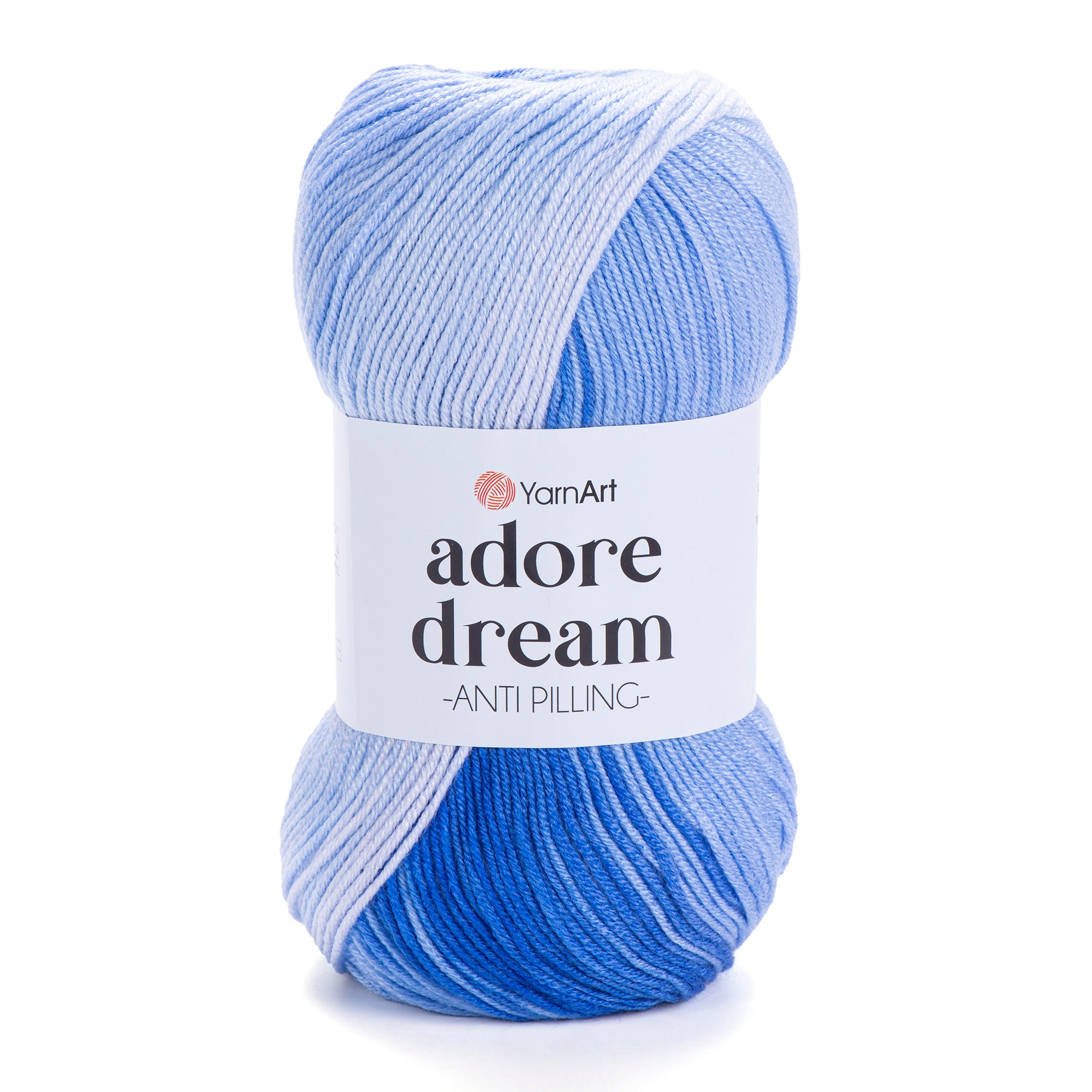 צמר אנטי-פילינג מחליף צבעים ADORE DREAM 100g/280m