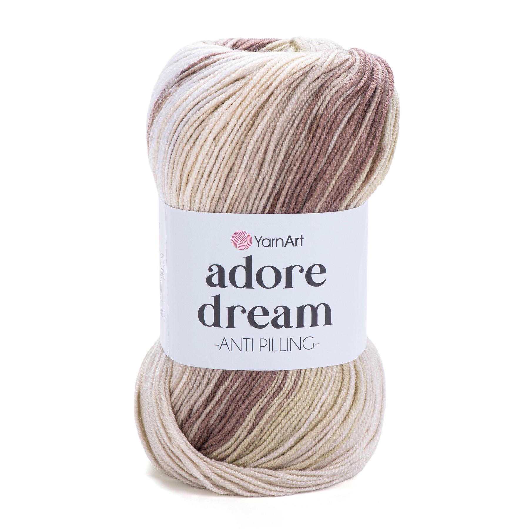 צמר אנטי-פילינג מחליף צבעים ADORE DREAM 100g/280m