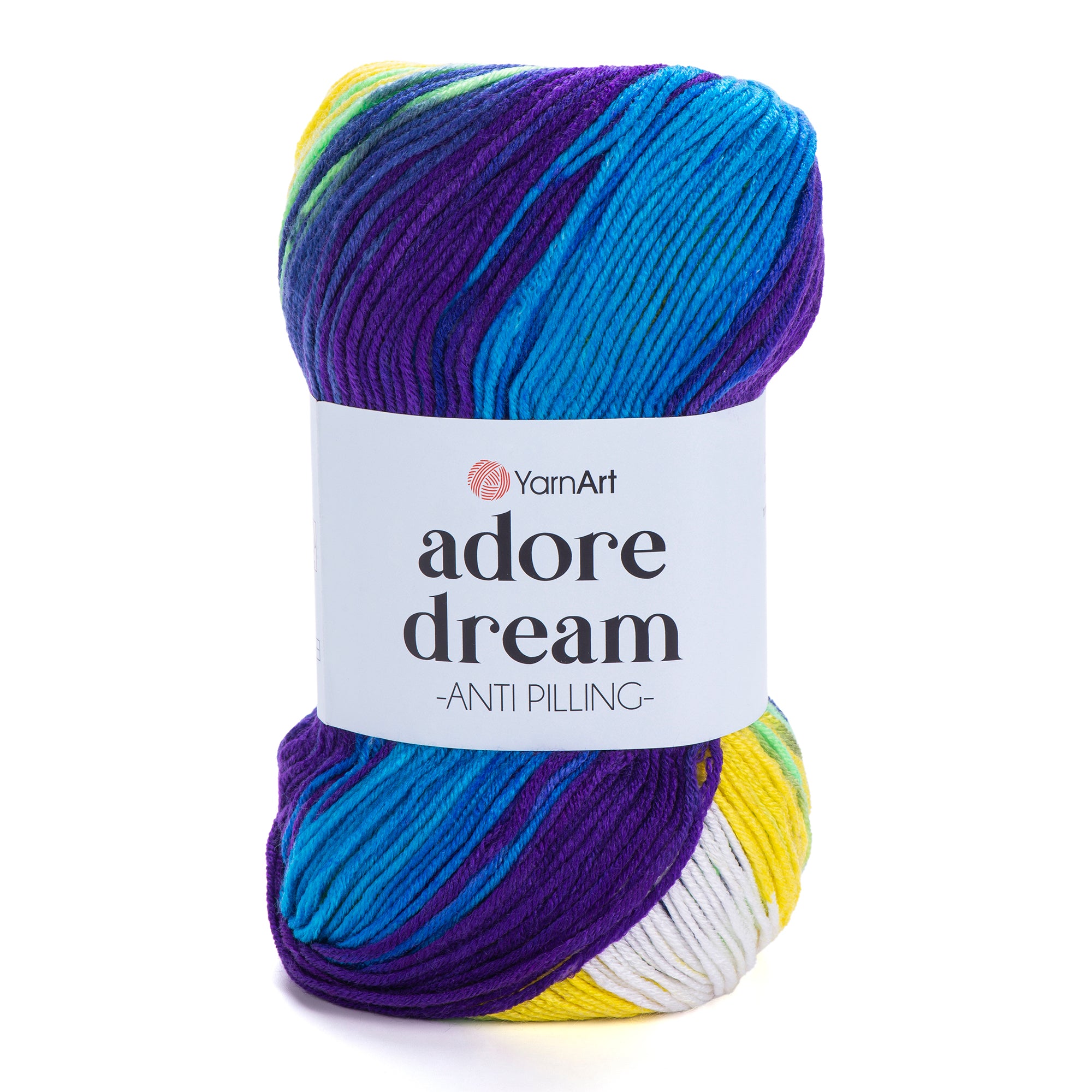 צמר אנטי-פילינג מחליף צבעים ADORE DREAM 100g/280m