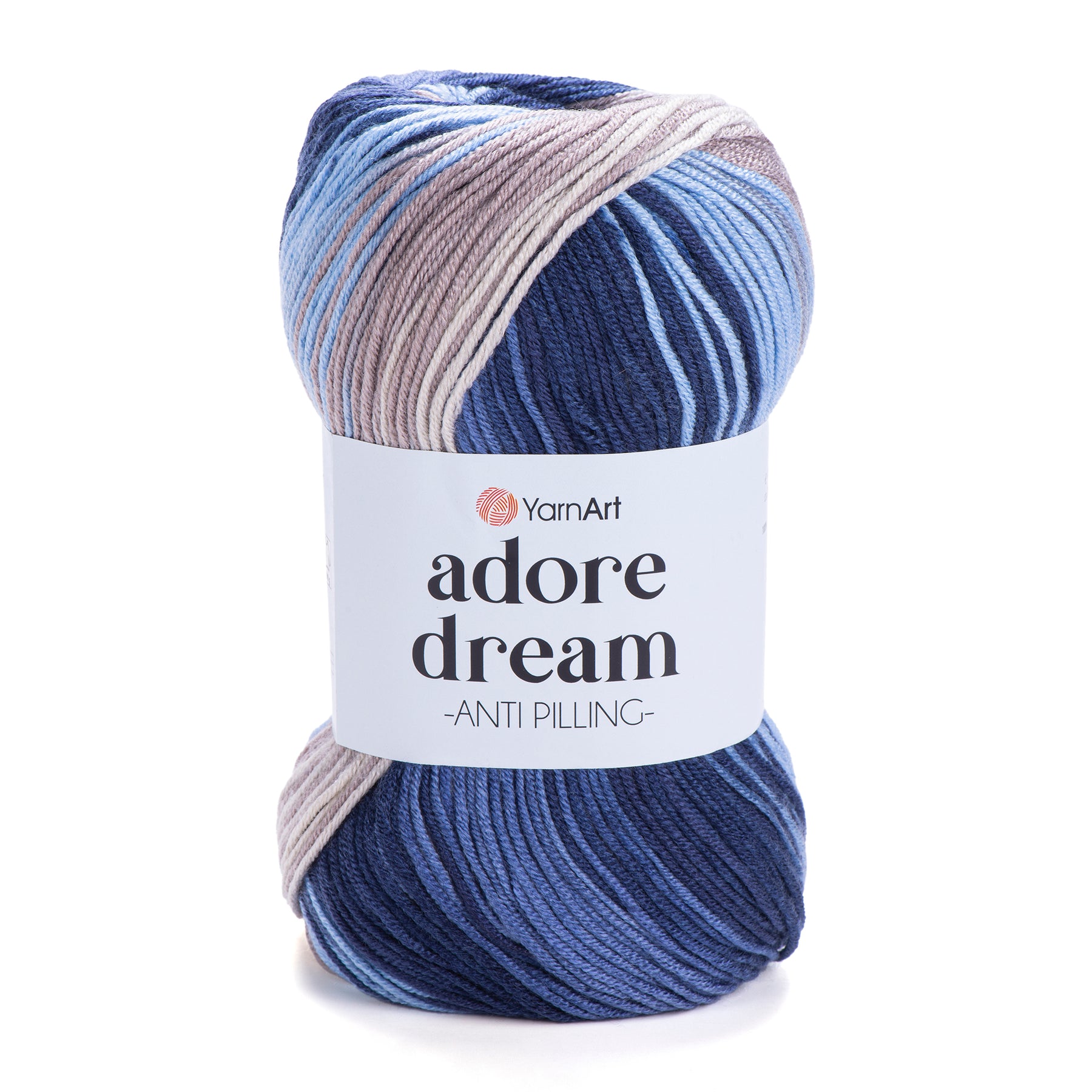 צמר אנטי-פילינג מחליף צבעים ADORE DREAM 100g/280m