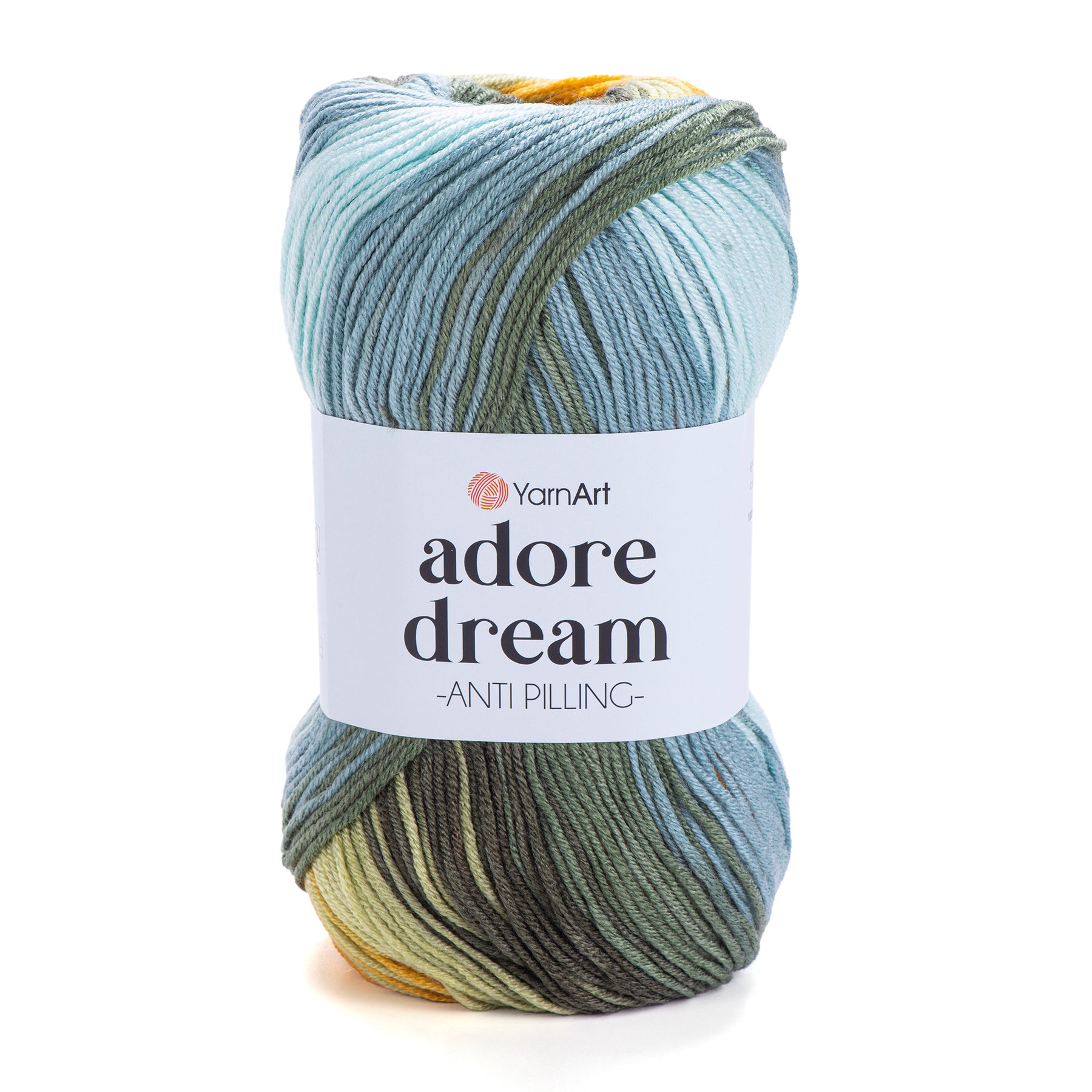 צמר אנטי-פילינג מחליף צבעים ADORE DREAM 100g/280m