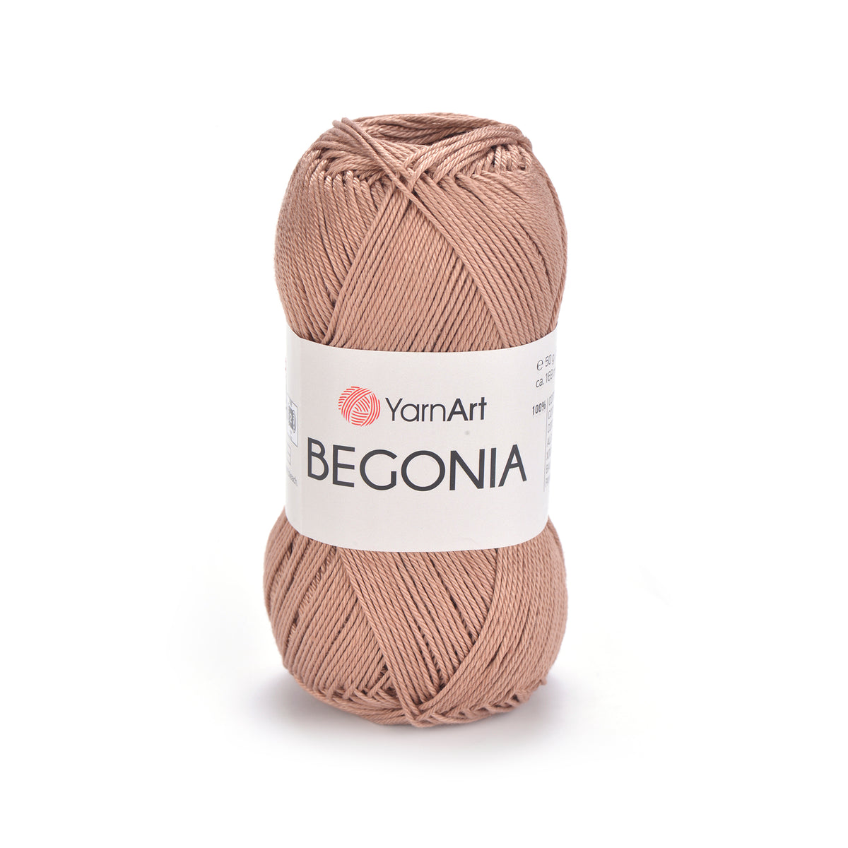 בגוניה כותנה איכותית לקרושה וסריגה BEGONIA 50g/169m