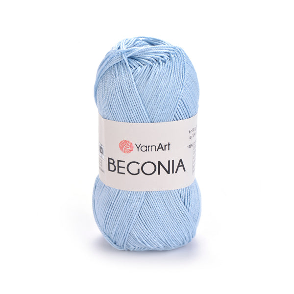 בגוניה כותנה איכותית לקרושה וסריגה BEGONIA 50g/169m