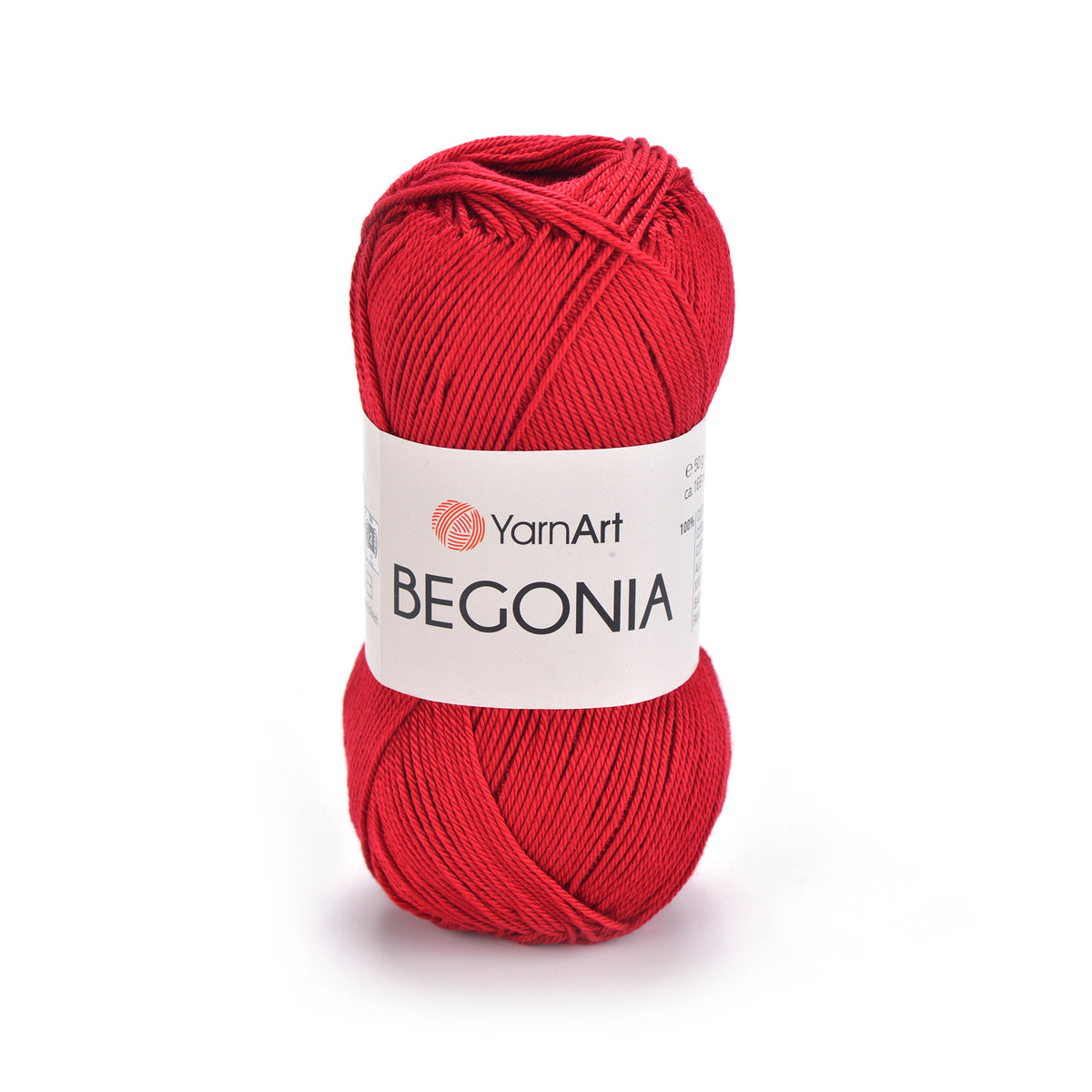 בגוניה כותנה איכותית לקרושה וסריגה BEGONIA 50g/169m