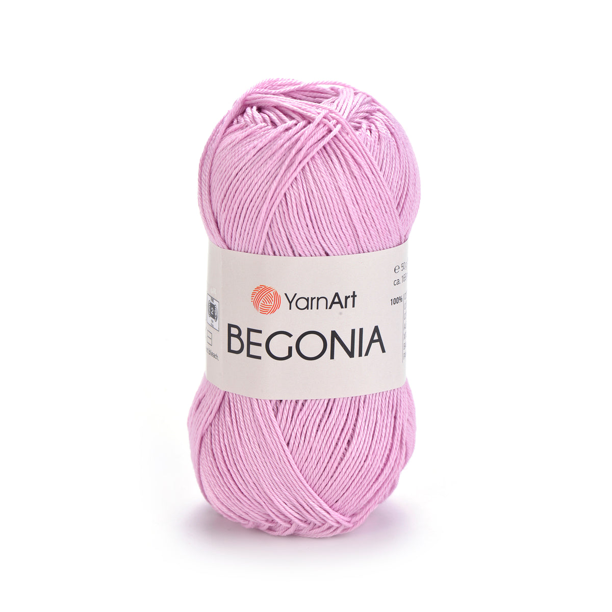 בגוניה כותנה איכותית לקרושה וסריגה BEGONIA 50g/169m