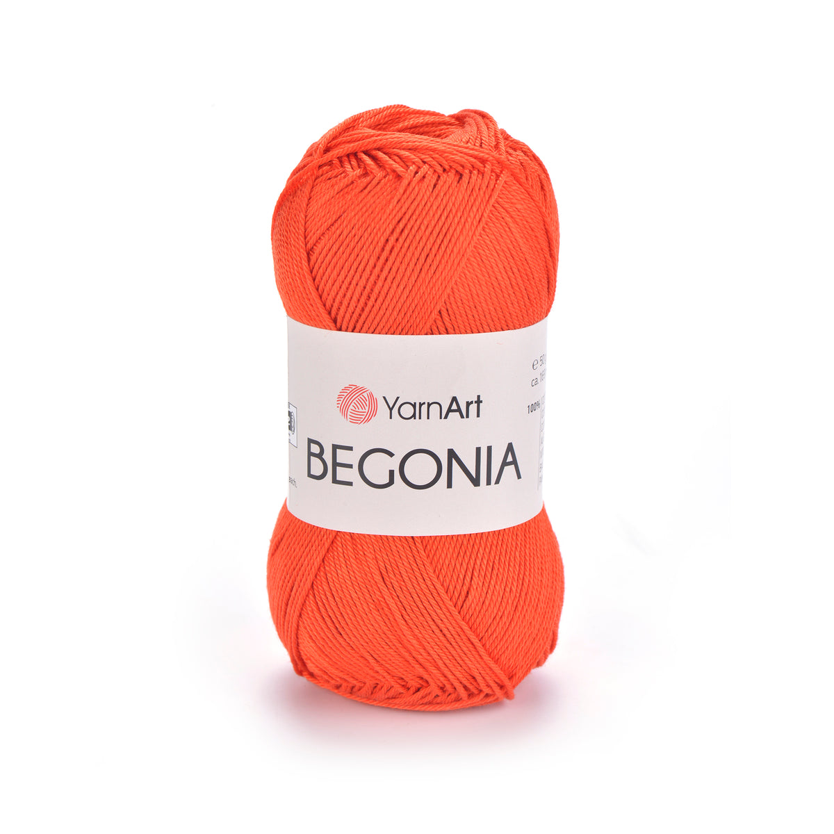 בגוניה כותנה איכותית לקרושה וסריגה BEGONIA 50g/169m