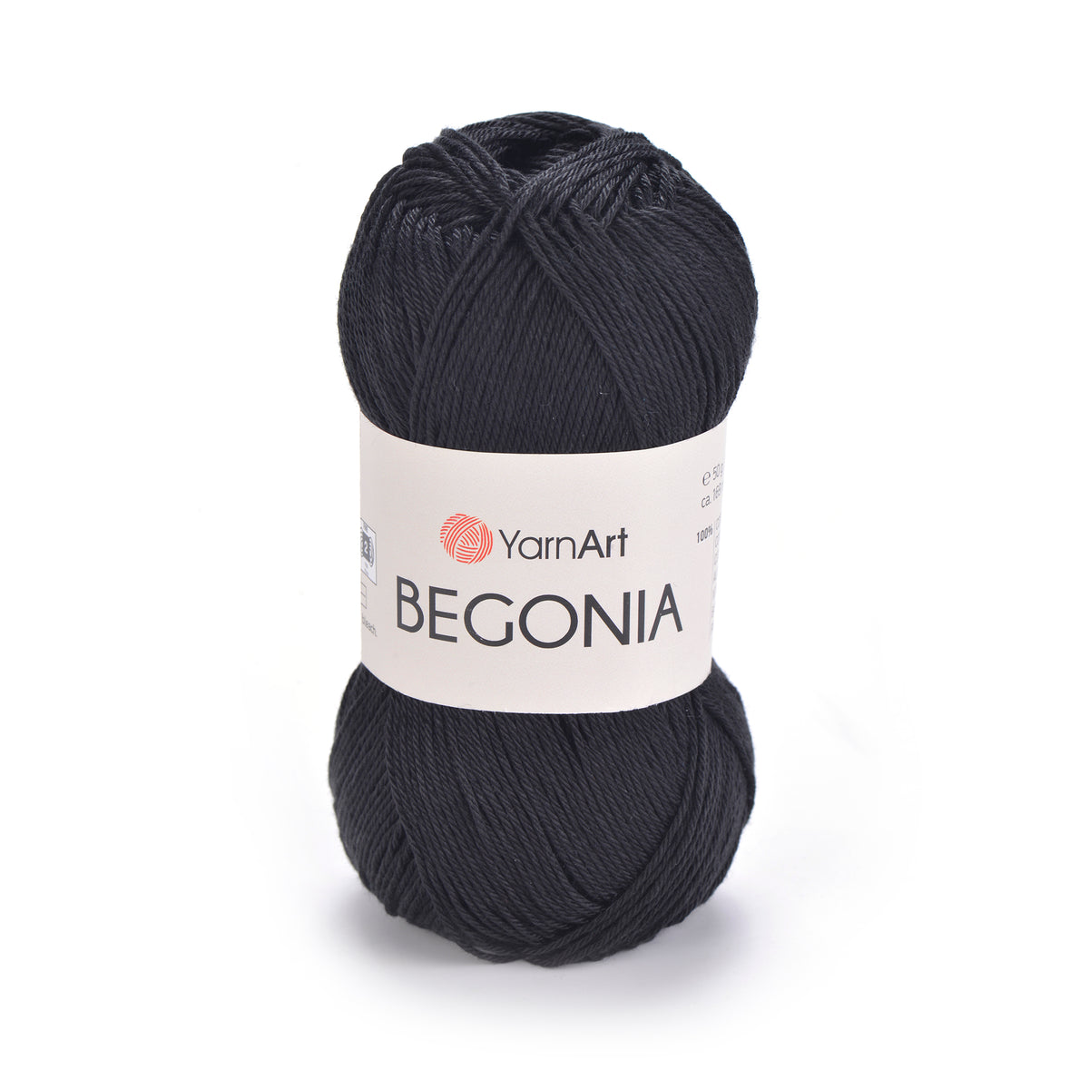 בגוניה כותנה איכותית לקרושה וסריגה BEGONIA 50g/169m