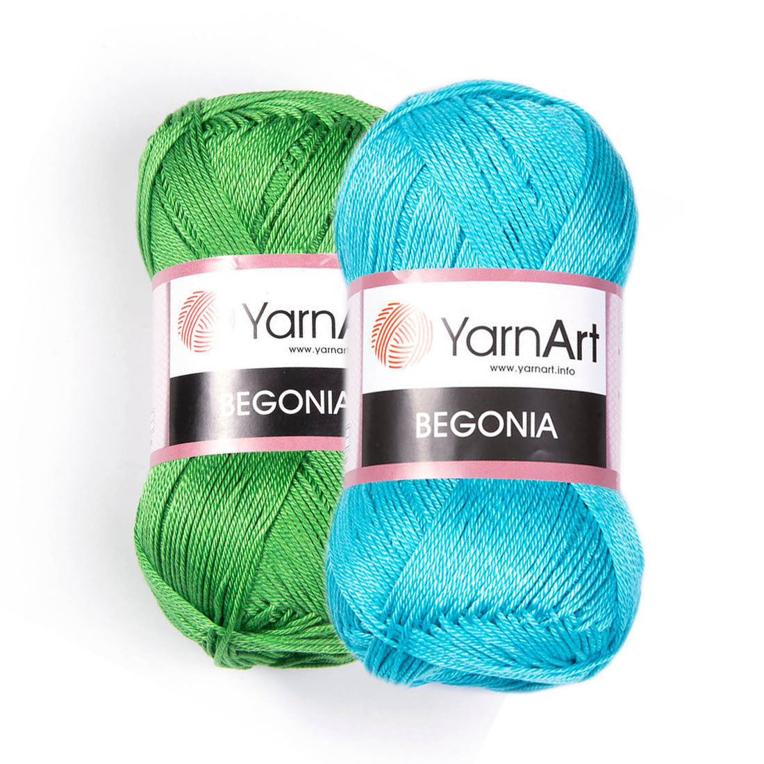 בגוניה כותנה איכותית לקרושה וסריגה BEGONIA 50g/169m