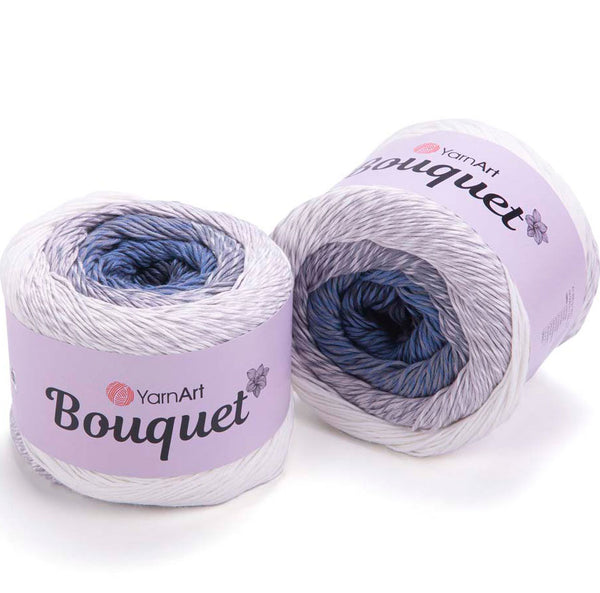 כותנה עבה מחליף צבעים BOUQUET 250g/500m