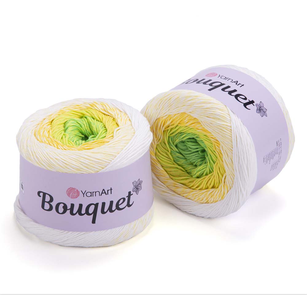 כותנה עבה מחליף צבעים BOUQUET 250g/500m