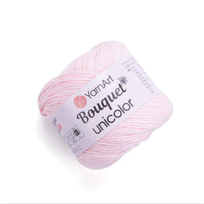 חוטי כותנה לסריגת יד BOUQUET UNICOLOR 100g/200m