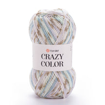צמר חכם ג׳קארד בעובי בינוני CRAZY COLOR