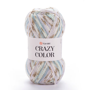 צמר חכם ג׳קארד בעובי בינוני CRAZY COLOR