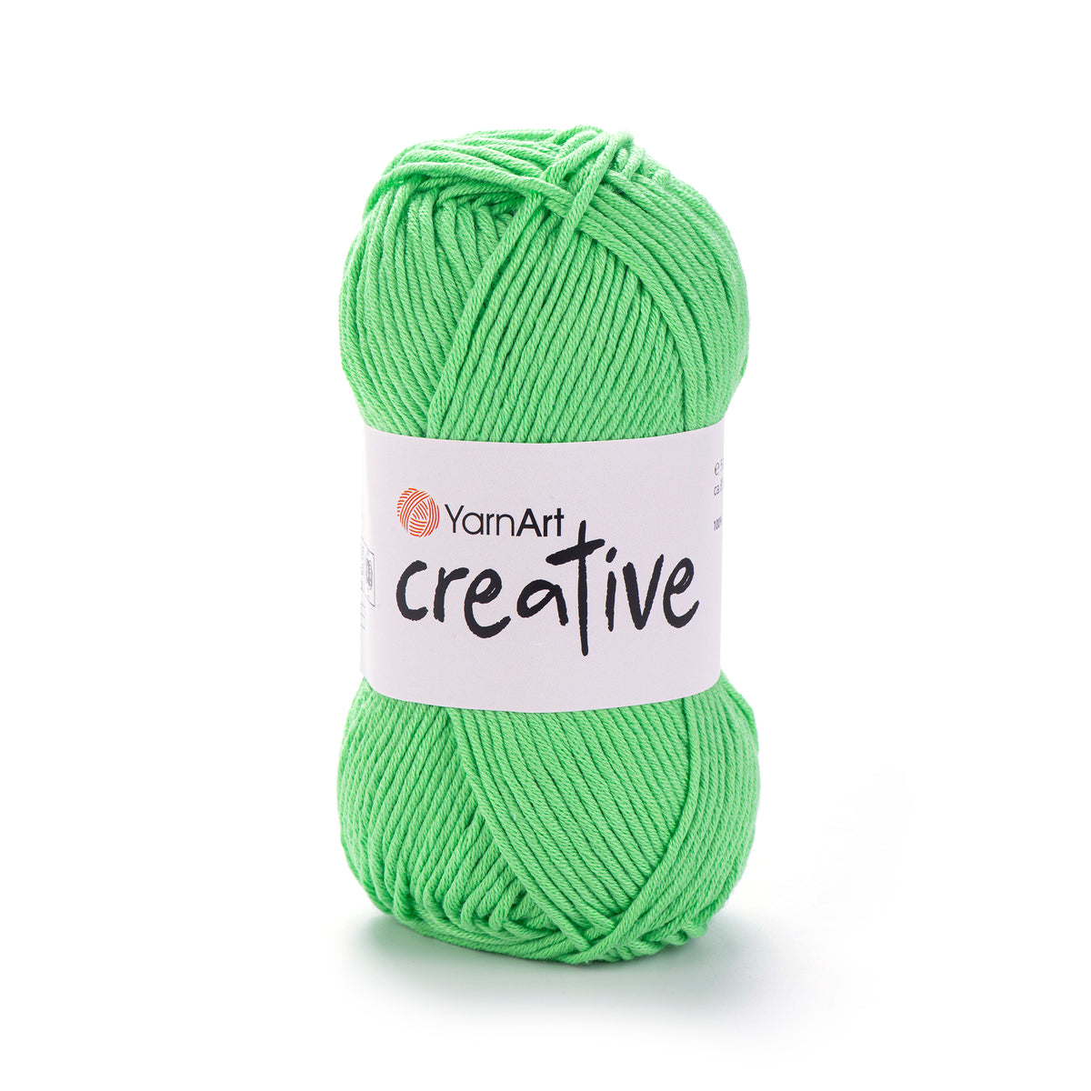 חוט כותנה עבה לסריגת תיקים, ואביזרים Creative 50g/85m