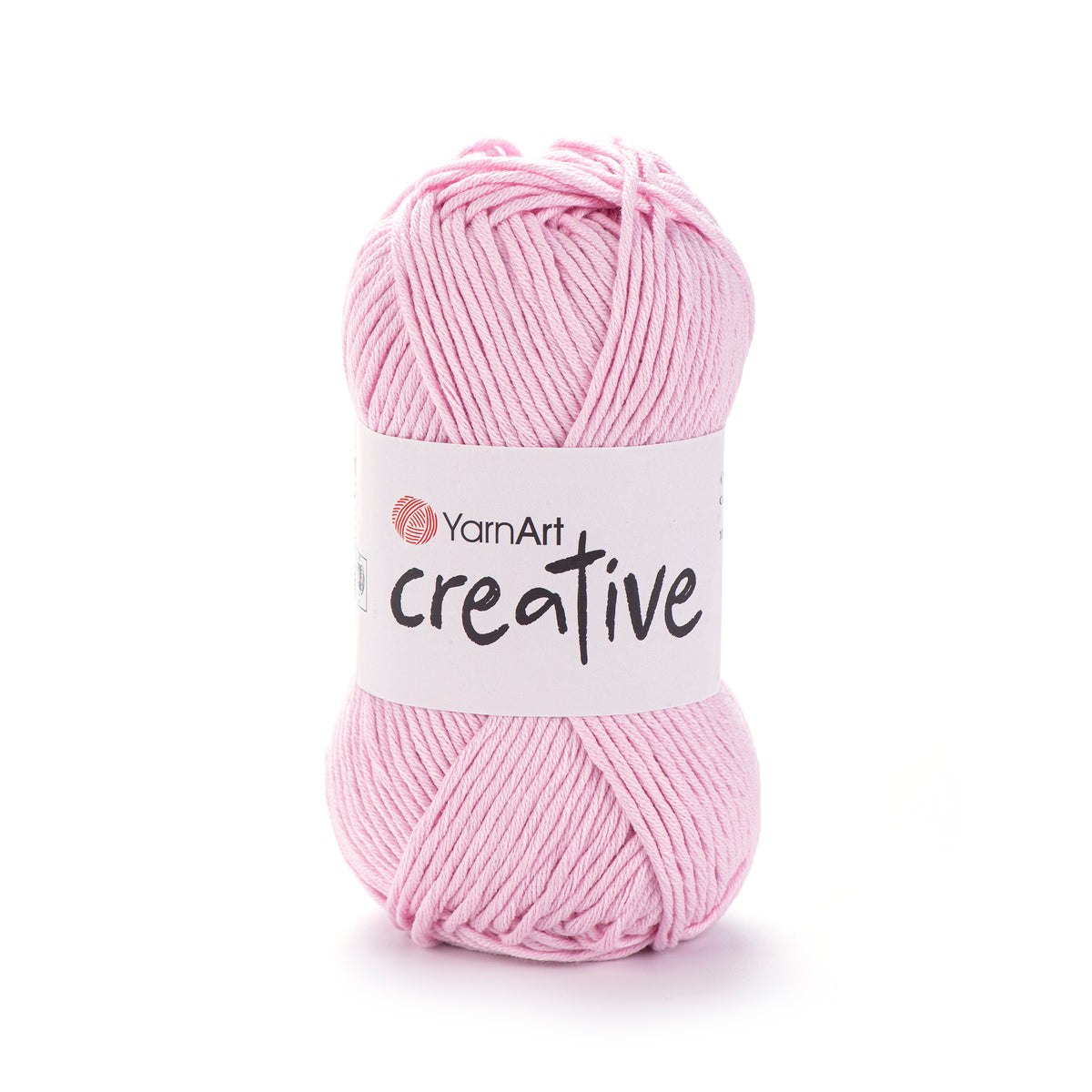 חוט כותנה עבה לסריגת תיקים, ואביזרים Creative 50g/85m