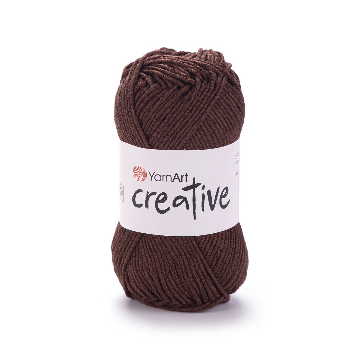 חוט כותנה עבה לסריגת תיקים, ואביזרים Creative 50g/85m
