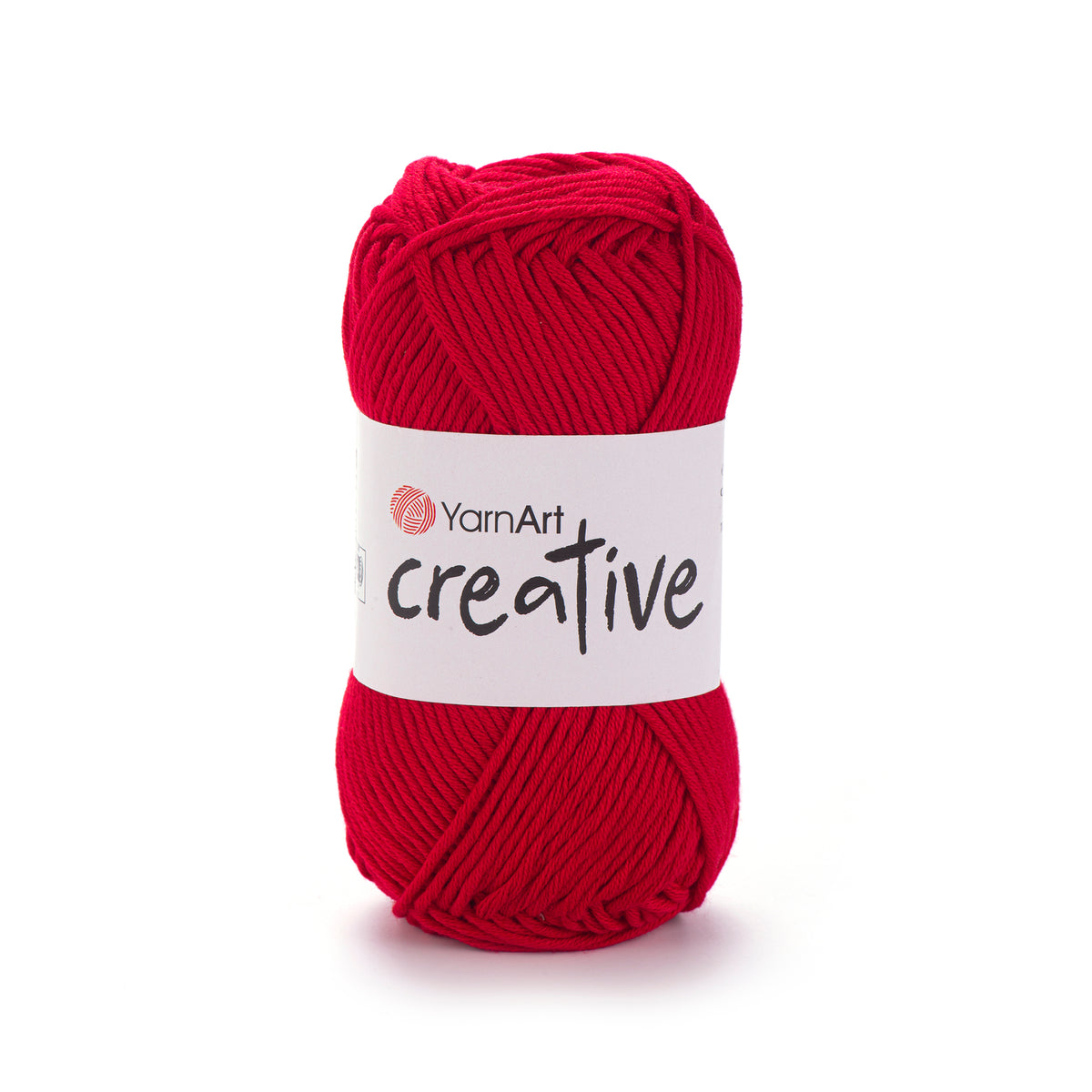 חוט כותנה עבה לסריגת תיקים, ואביזרים Creative 50g/85m