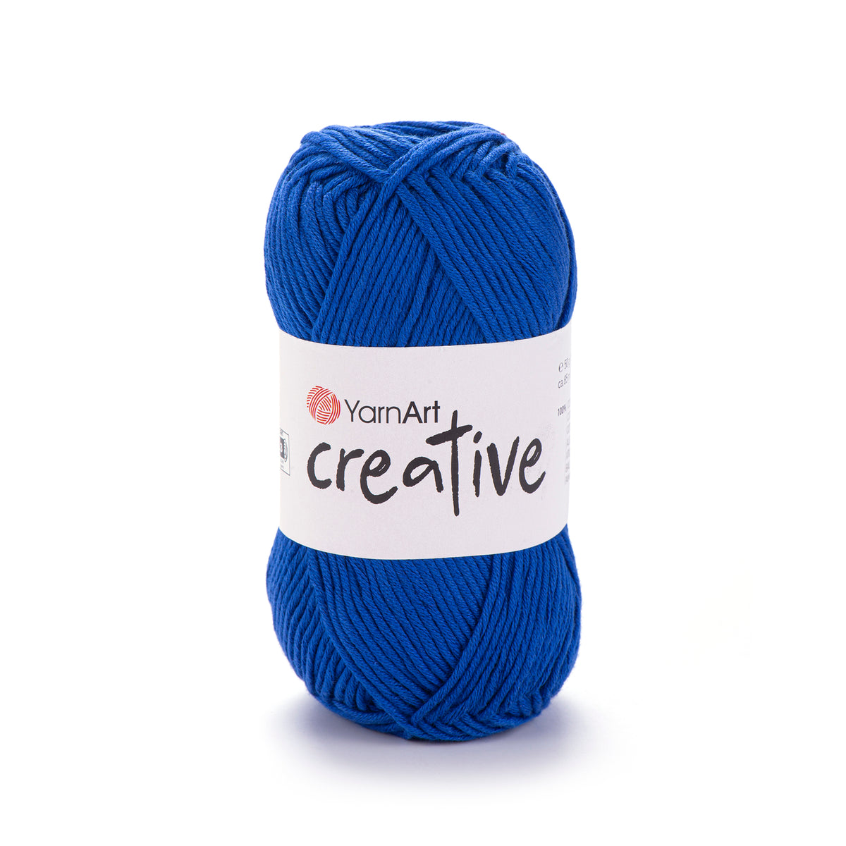חוט כותנה עבה לסריגת תיקים, ואביזרים Creative 50g/85m