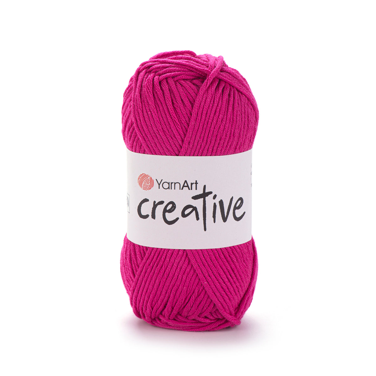 חוט כותנה עבה לסריגת תיקים, ואביזרים Creative 50g/85m