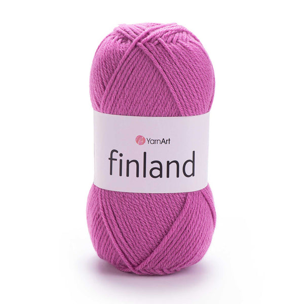 צמר אקרילן בסיסי 100g/200 m FINLAND