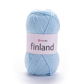צמר אקרילן בסיסי 100g/200 m FINLAND
