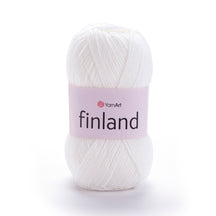 צמר אקרילן בסיסי 100g/200 m FINLAND