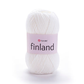 צמר אקרילן בסיסי 100g/200 m FINLAND