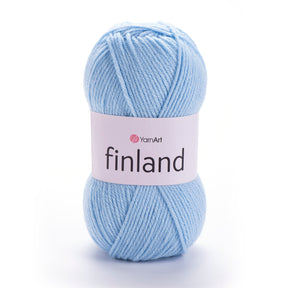 צמר אקרילן בסיסי 100g/200 m FINLAND