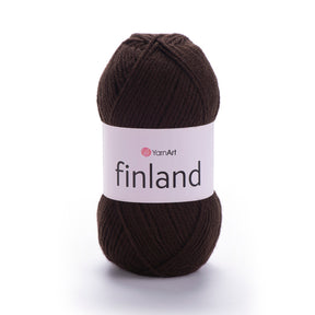 צמר אקרילן בסיסי 100g/200 m FINLAND