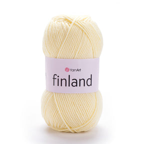 צמר אקרילן בסיסי 100g/200 m FINLAND