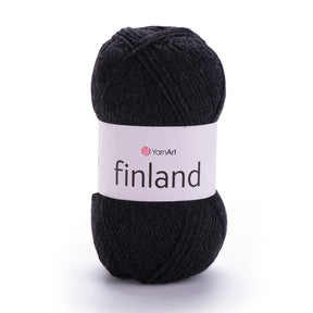 צמר אקרילן בסיסי 100g/200 m FINLAND